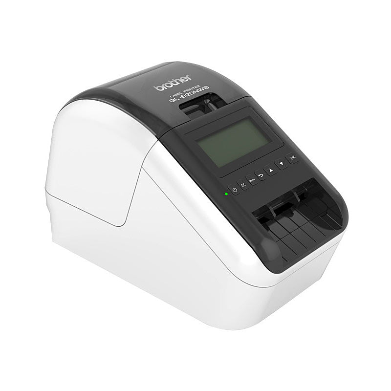 Brother QL820NWB Wireless Label Printer, High Speed, Up to 62mm, 1 Yr