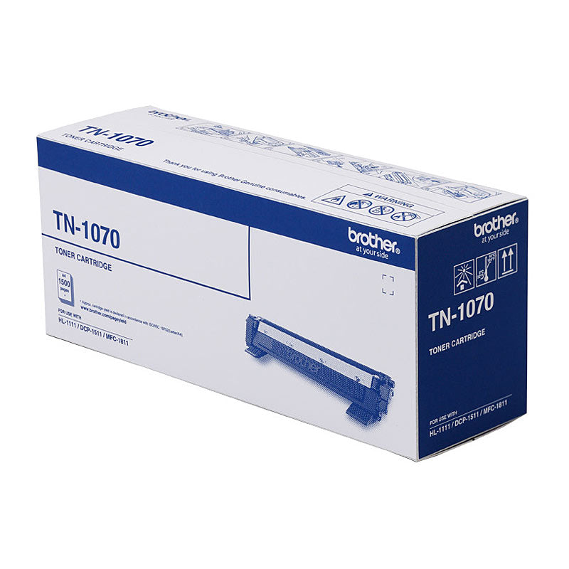 Brother Black Toner Cartridge TN-1070 1,000 Pages for HL-1110 DCP-1510 MFC-1810 - SuperSaverAU - view 2