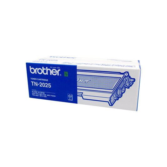Brother Genuine Black Toner Cartridge, 2500 Pages, Compatible with Multiple Printers