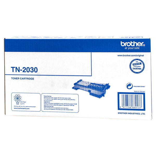 Brother Genuine Black Toner Cartridge, 1,000 Pages, Compatible with DCP 7055, HL 2130/2132/2135 - SuperSaverAU - view 1