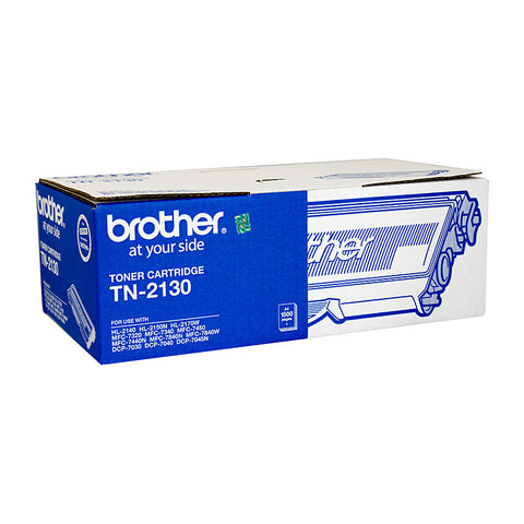 Brother Genuine Black Toner Cartridge TN-2130, 1500 Pages, Compatible Printers - SuperSaverAU - view 1