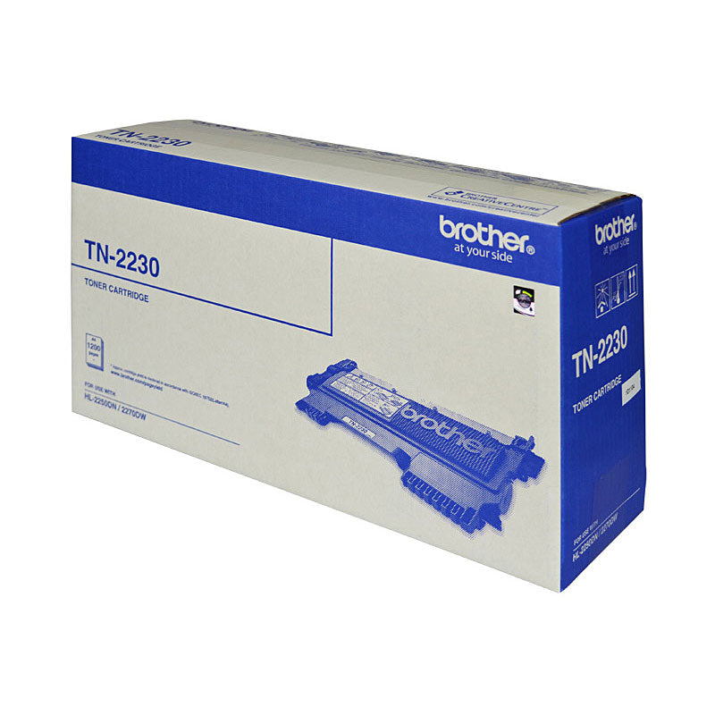 Brother Black Mono Laser Toner TN-2230 Standard Yield 1200 Pages - SuperSaverAU - view 2