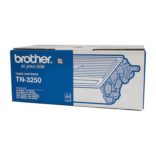Brother Genuine Black Toner Cartridge, 3000 Pages, Compatible with HL/MFC Series