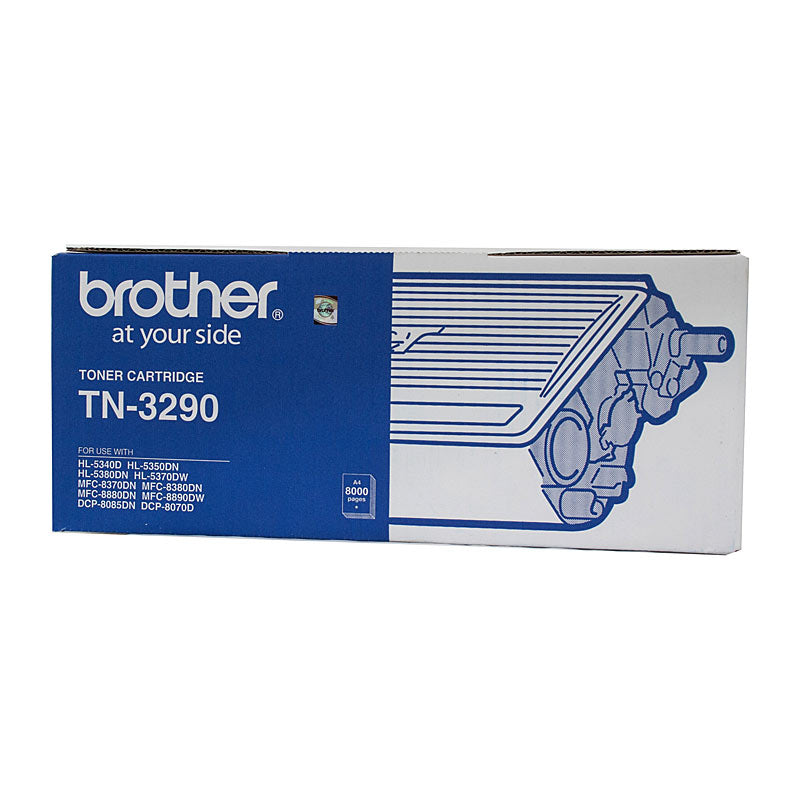 Brother TN-3290 Mono Laser Toner Cartridge High Yield 8000 Pages for HL & MFC Printers - SuperSaverAU - view 1