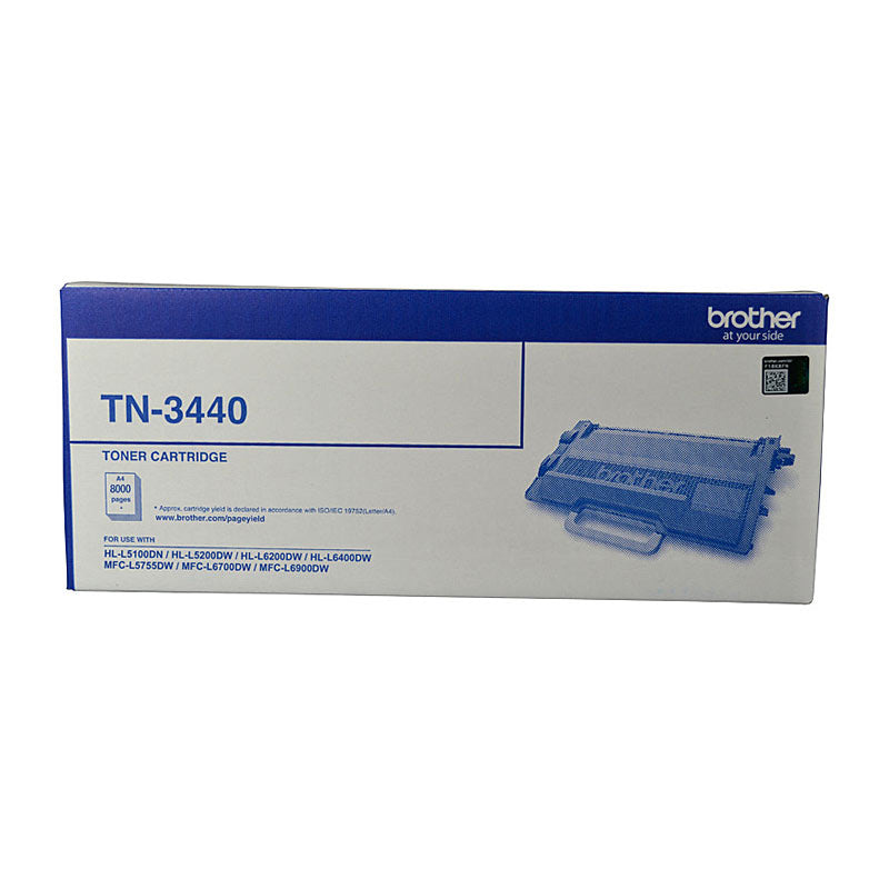 Brother Mono Laser Toner TN-3440 High Yield 8000 Pages HL-L5100DN Series - SuperSaverAU - view 1