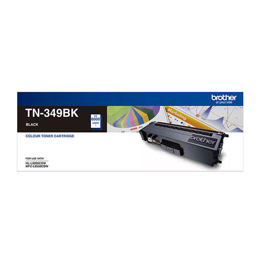 Brother Genuine Black Toner Cartridge - 6000 Pages - HL-L9200CDW MFC-L9550CDW