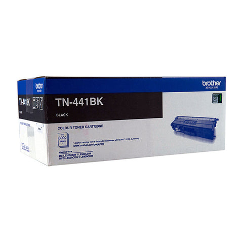 Brother Genuine Black Toner Cartridge - 3,000 Pages - Compatible with HL-L8260CDW, MFC-L8690CDW - SuperSaverAU - view 1