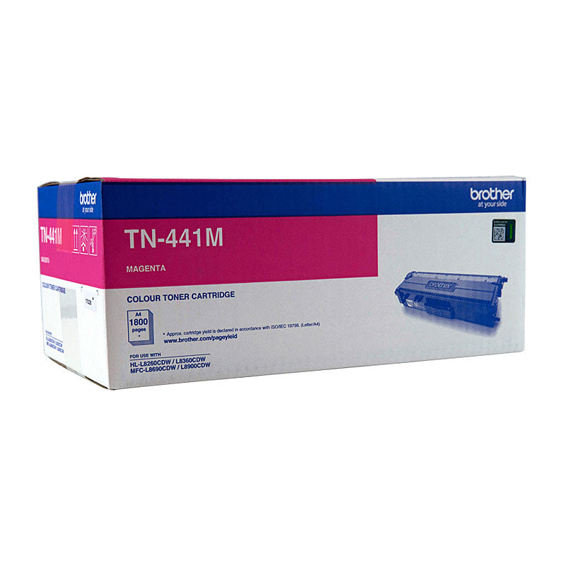 Brother Magenta Colour Laser Toner TN-441M 1,800 Pages Standard Yield - SuperSaverAU - view 1