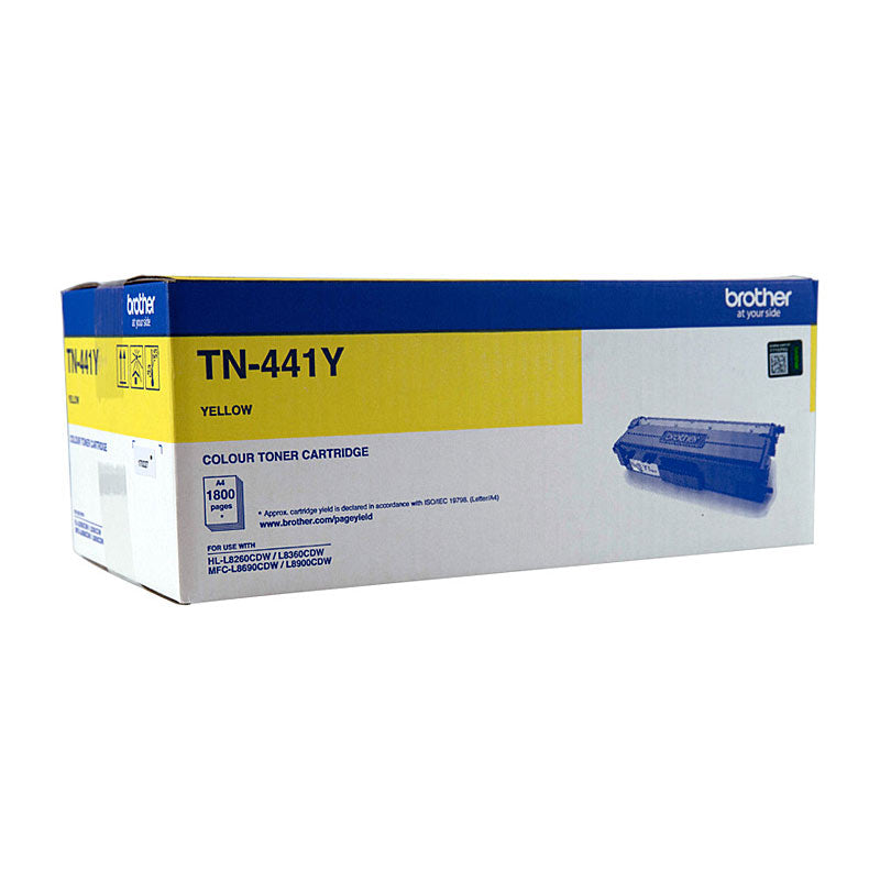 Brother Yellow Colour Laser Toner TN-441Y 1,800 Pages Standard Yield - SuperSaverAU - view 1