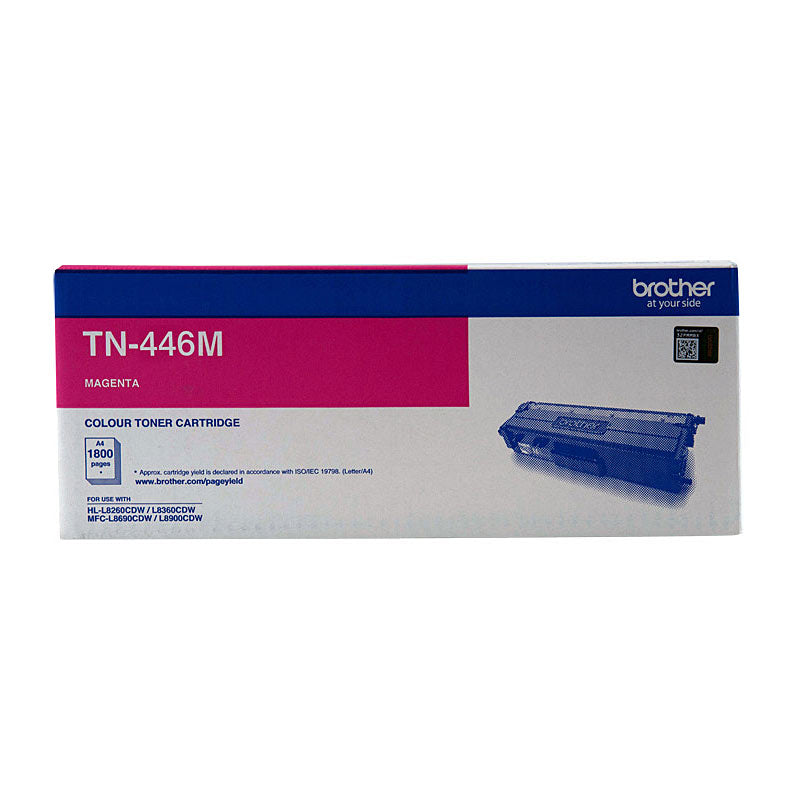 Brother Magenta Laser Toner TN-446M - 6,500 Pages - SuperSaverAU - view 1