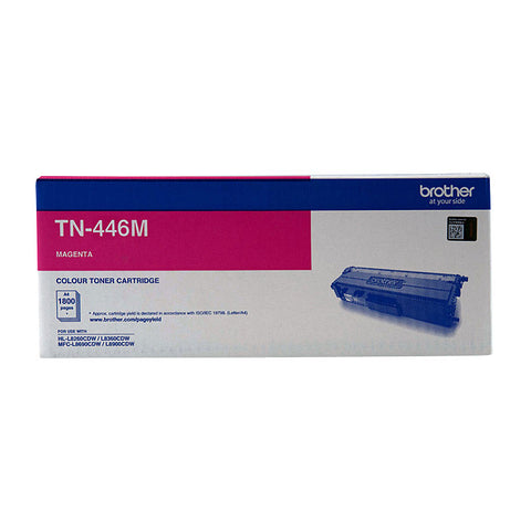 Brother Magenta Laser Toner TN-446M - 6,500 Pages - SuperSaverAU - view 1