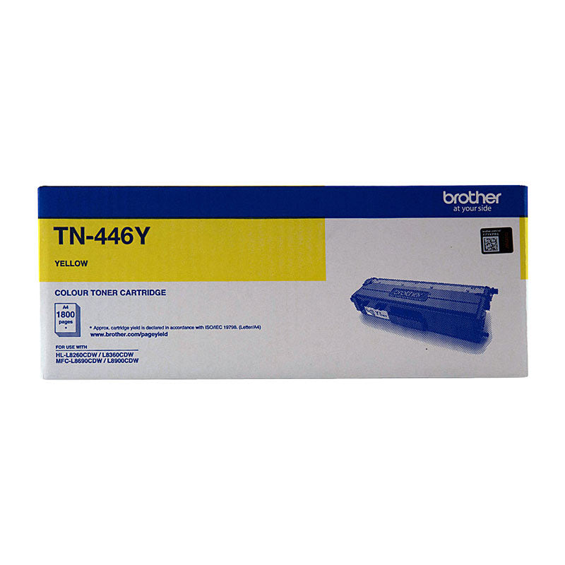 Brother Yellow Laser Toner TN-446Y - 6,500 Pages - SuperSaverAU - view 1
