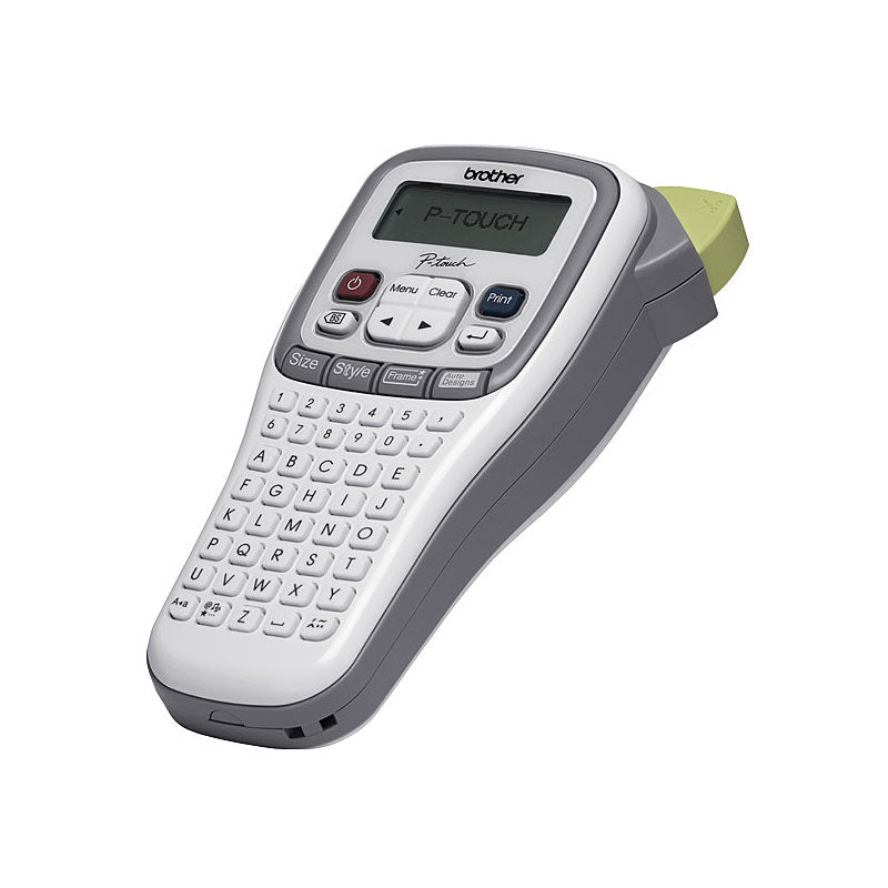 BROTHER PTH105 Accent Labeller Handheld, White/Grey 3.5-12MM - SuperSaverAU - view 1