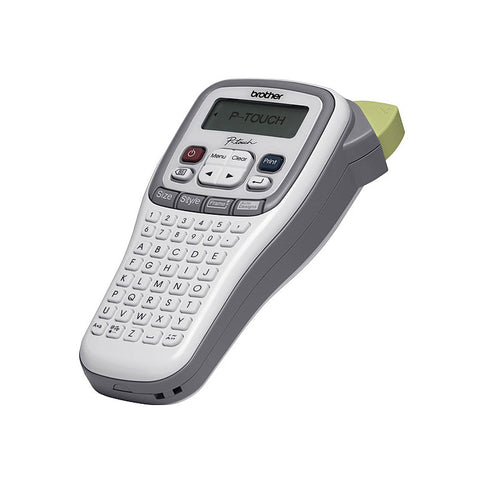 BROTHER PTH105 Accent Labeller Handheld, White/Grey 3.5-12MM - SuperSaverAU - view 1