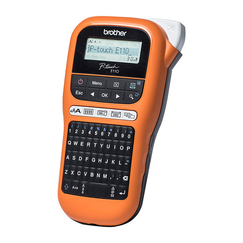 BROTHER E110VP Touch Machine - Compatible Printers, Manufacturer Code: PT-E110VP - SuperSaverAU - view 1