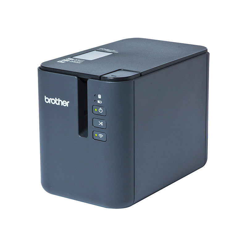 Brother PT-900W Wireless PC Connectable Label Printer 3.5-36mm TZe Tape - SuperSaverAU - view 1