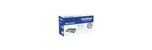 Brother Drum Toner Cartridge DR-2425, Yields 12,000 Pages, Compatible with HL/MFC Series