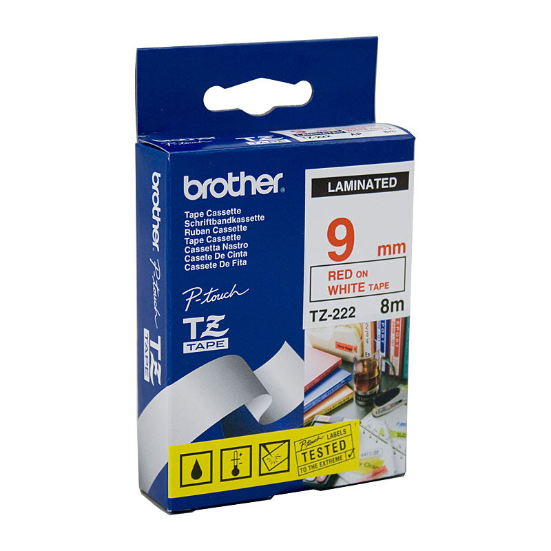 Brother TZe222 Labelling Tape - Premium Quality for POS Stations - SuperSaverAU - view 1