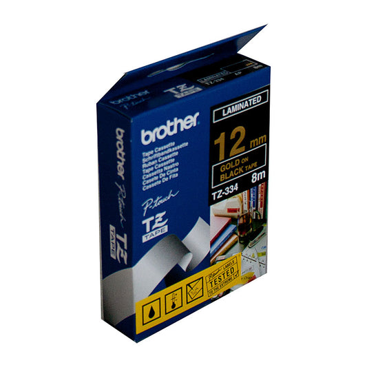 Brother Label Tape TZe-334 for POS Stations - Premium Quality
