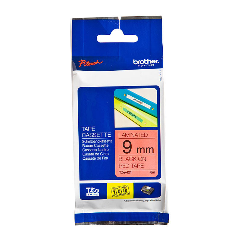 Brother Label Tape TZe-421 for POS Stations - Premium Quality - SuperSaverAU - view 1
