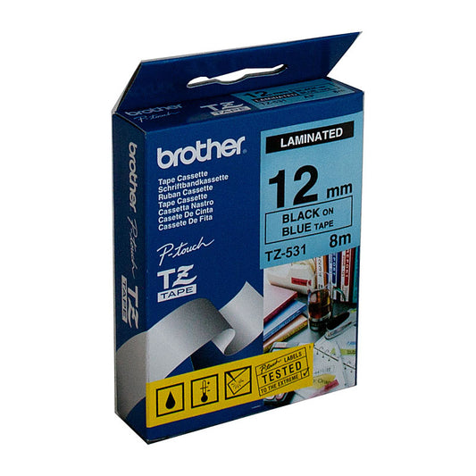 Brother Label Tape TZe-531 for POS Stations - Premium Quality