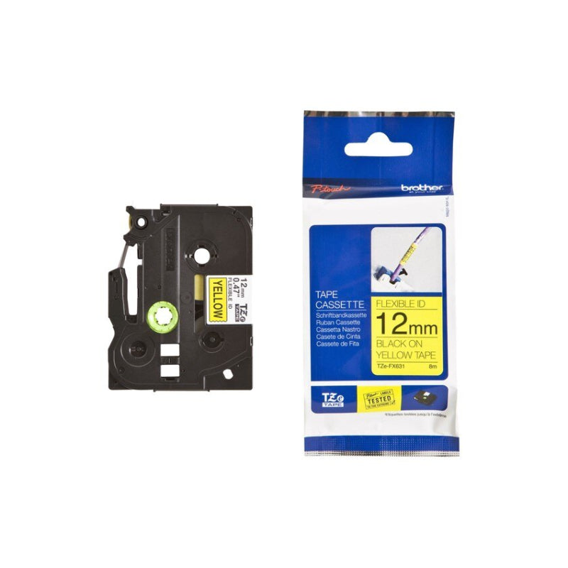 Brother Flexible Tape TZE-FX631 for POS Stations - Premium Quality - SuperSaverAU - view 1