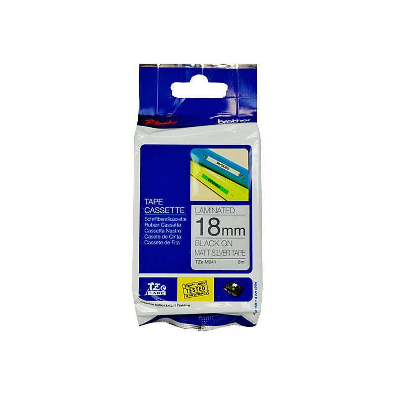 Brother TZeM941 Premium Quality Label Tape for POS Stations, OEM Code - SuperSaverAU - view 1
