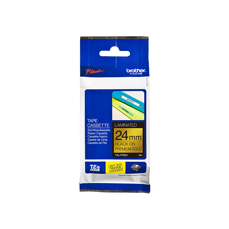 Brother Label Tape TZE-PR851, Premium Quality for POS Stations - SuperSaverAU - view 1