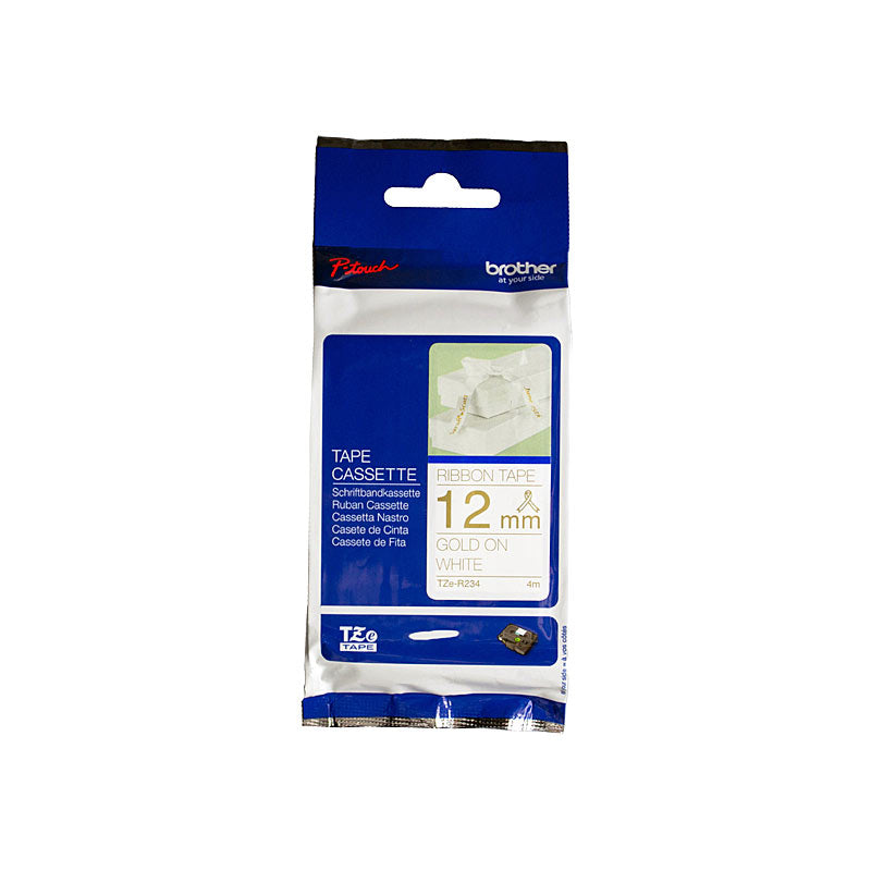Brother TZe-R234 Labelling Tape, Premium Quality for POS Stations - SuperSaverAU - view 1