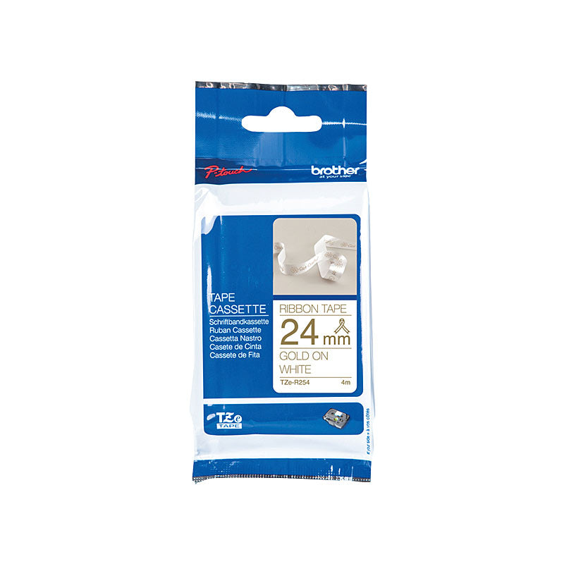 Brother Label Tape TZe-R254, Premium Quality, for POS Stations - SuperSaverAU - view 1