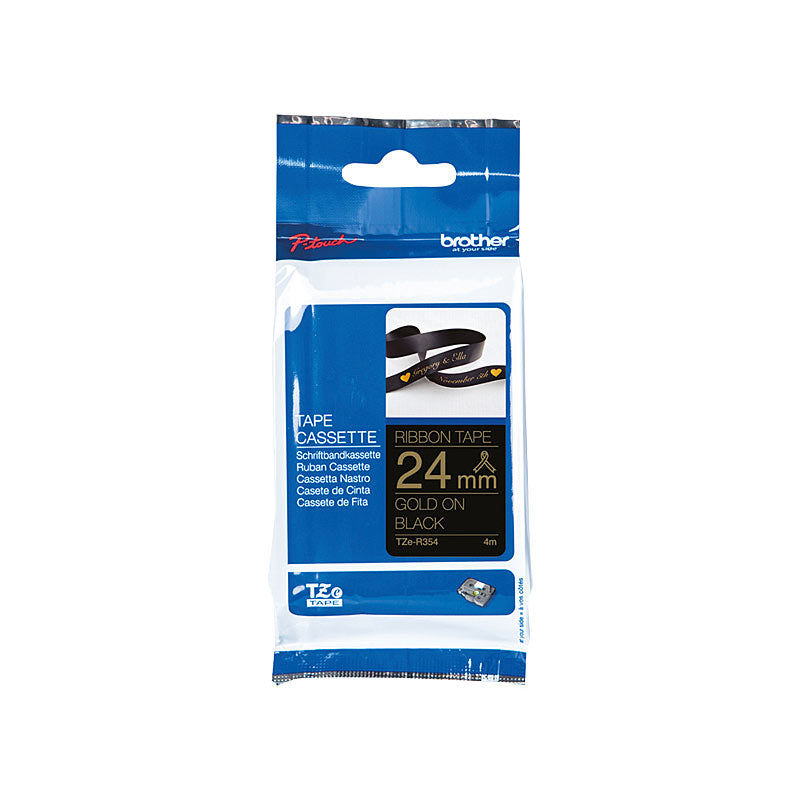 Brother TZe-R354 Labeling Tape - Premium Quality for POS Stations - SuperSaverAU - view 1