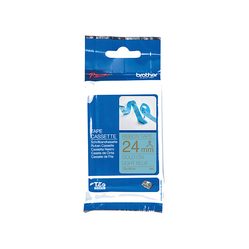 Brother Label Tape TZe-RL54, Premium Quality, for POS Stations, 18mm - SuperSaverAU - view 1