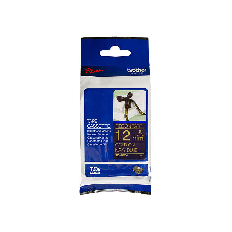 Brother TZe-RN34 Labeling Tape - Premium Quality for POS Stations - SuperSaverAU - view 1
