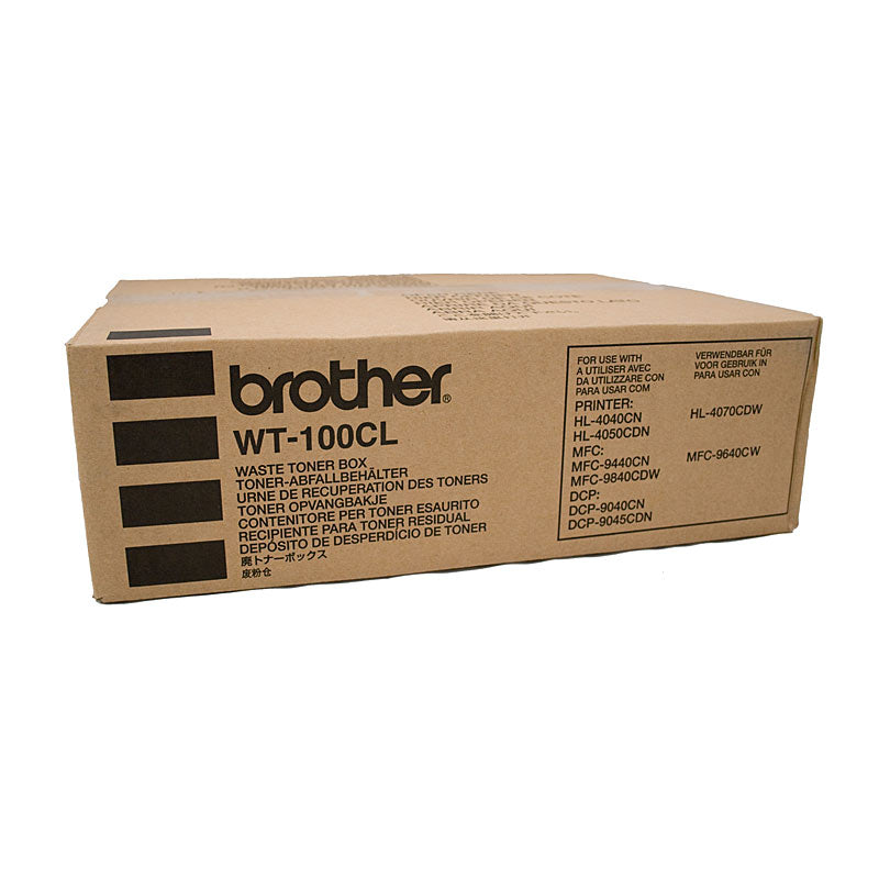 BROTHER WT100CL Waste Pack, 20,000 Pages Yield, Compatible with HL 4040CN, 4050CDN, DCP 9040CN, MFC 9440CN, 9450CDN, 9840CDW - SuperSaverAU - view 1
