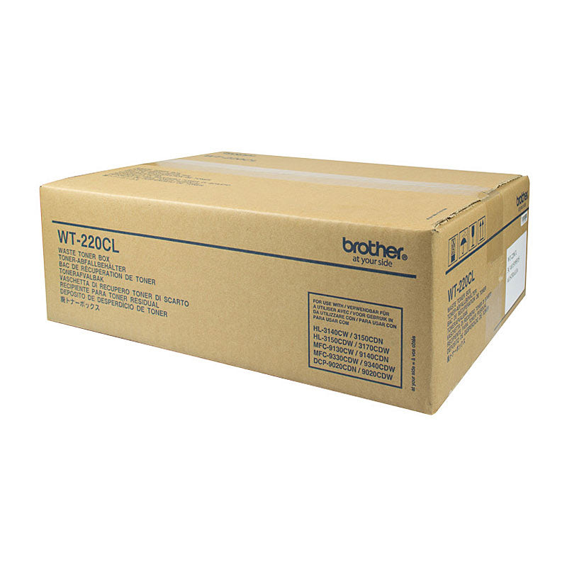 BROTHER WT220CL Waste Pack WASTE TONER BOX TO SUIT HL-3150CDN/3170CDW/MFC-9140CDN/9330CDW/9335CDW/9340CDW /DCP-9015CDW 50,000 Pages - SuperSaverAU - view 1