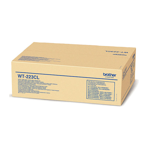 BROTHER WT-223CL Waste Toner Box 50,000 Pages for HL-3230CDW/3270CDW/DCP-L3510CDW - SuperSaverAU - view 1