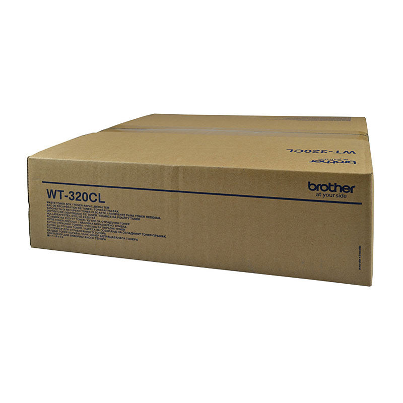 BROTHER Waste Pack WT320CL, 50,000 Pages Yield, Compatible with Multiple Printers