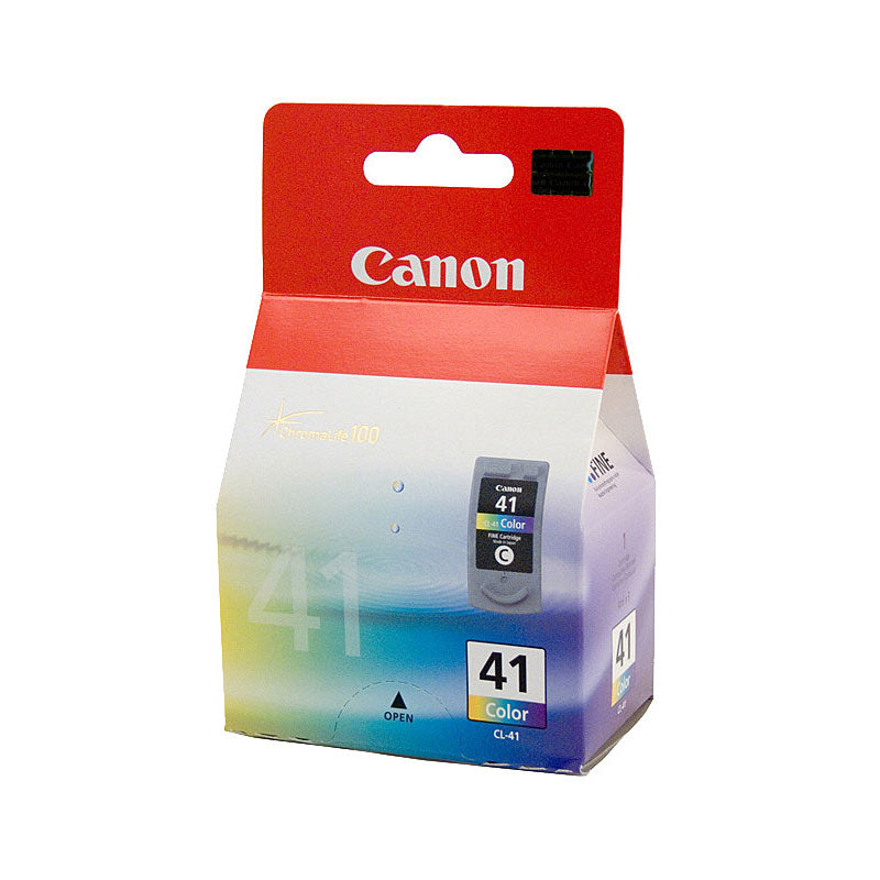 Canon Colour Fine Clear Cartridge CL41 312 Page Yield for PIXMA IP and MP Series - SuperSaverAU - view 1