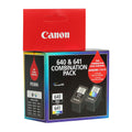 Canon PG640 CL641 Twin Pack Genuine Inkjet Cartridges for PIXMA Printers - SuperSaverAU - view 2