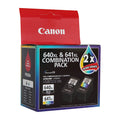 Canon PG640 CL641 XL Twin Pack Genuine Inkjet Cartridges for PIXMA - SuperSaverAU - view 2