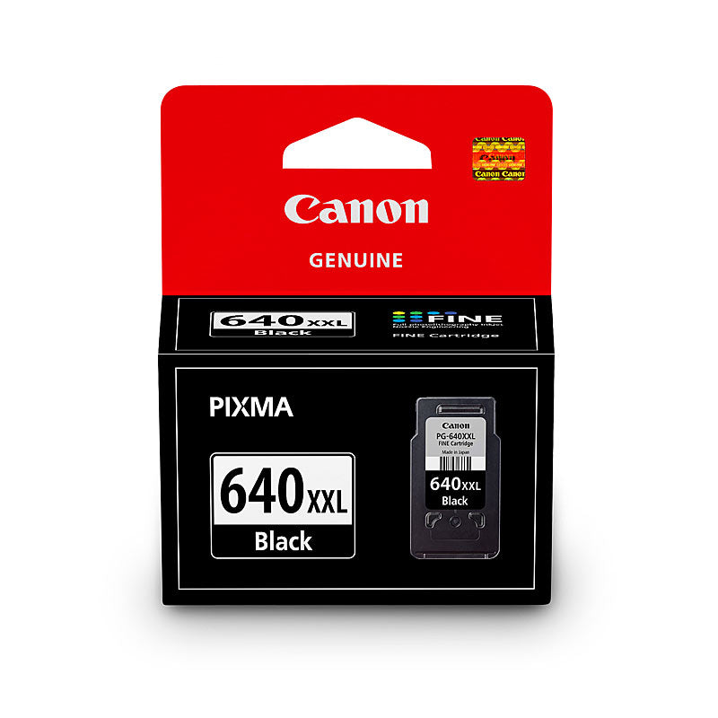 Canon Black Ink Cartridge PG640XXL 600 Page Yield Compatible with PIXMA MG and MX Series - SuperSaverAU - view 1