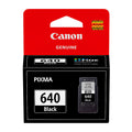 Canon Black Ink Cartridge PG640 Genuine 180 Page Yield for PIXMA Printers - SuperSaverAU - view 1