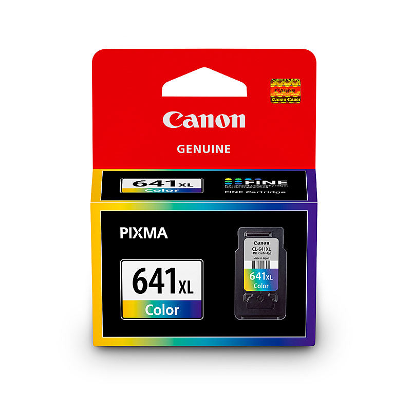 Canon Colour Ink Cartridge CL641XL Genuine 400 Page Yield for Pixma MG and MX Series - SuperSaverAU - view 2