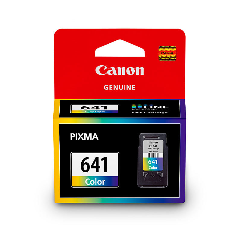 Canon Colour Ink Cartridge CL641 Genuine 180 Page Yield for PIXMA Printers - SuperSaverAU - view 1
