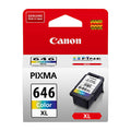 Canon Colour Ink Cartridge CL646XL Genuine 400 Page Yield for Pixma MG and TS Series - SuperSaverAU - view 1