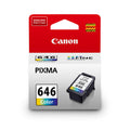 Canon Colour Ink Cartridge CL646 Genuine 180 Page Yield for Pixma MG and TS Series - SuperSaverAU - view 2