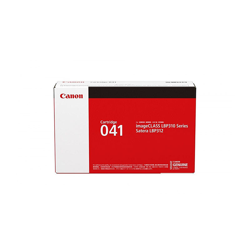 Canon Black Toner Cartridge Cartridge041 10,000 Page Yield Genuine Toner - SuperSaverAU - view 1