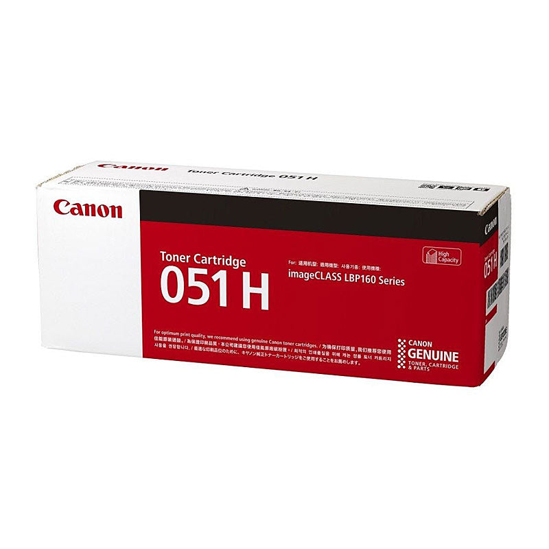 Canon Genuine Black Toner Cartridge 051HY 4,100 Page Yield for MF269DW - SuperSaverAU - view 1