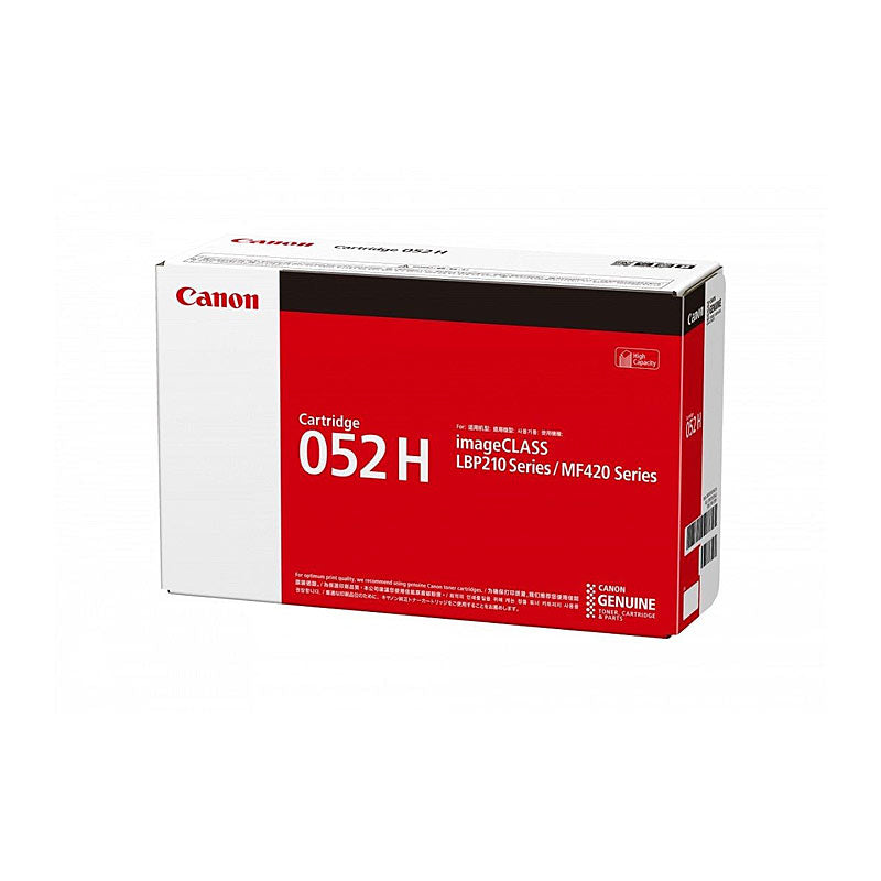 Canon Black Toner Cartridge 052HY Genuine 9,200 Page Yield for LBP215X LBP212DW MF426DW MF429X - SuperSaverAU - view 1
