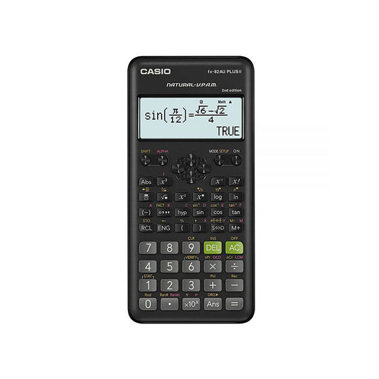 Casio FX82AU PLUSII 2nd Edition Scientific Calculator for Australian Education